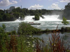 Rheinfall von Schaffhausen